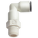 1/4 OD X1/8 NPTF SWIVEL MALE STUD ELBOW