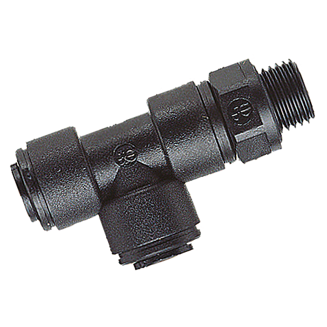 SWIV.TEE OFFSET LEG PARA10 3/8