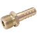 1/4 BSPP MALE X 1/4 HOSE STEEL PLATED