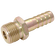 1/4 BSPP MALE X 1/4 HOSE STEEL PLATED