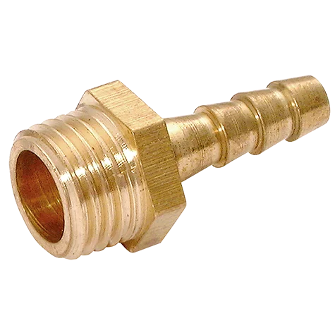 102MMID X 4    BSPP MALE BRASS H/TAIL