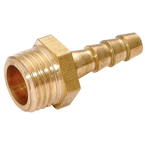 102MMID X 4 BSPP MALE BRASS H/TAIL