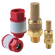 1/8 EXHAUST FLOW REGULATOR/SILENCE