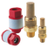 1/8 EXHAUST FLOW REGULATOR/SILENCE