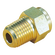 3/8 OD X 1/4 NPTF MALE STR ADAPTOR