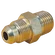 10MM OD X 1/4 BSPT MALE NIPPLED ADAPTOR