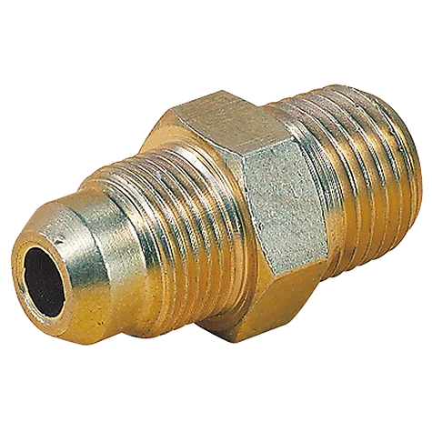 12MM OD X 3/8 BSPT MALE NIPPLED ADAPTOR