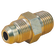 10MM OD X 1/4 BSPT MALE NIPPLED ADAPTOR