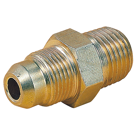 12MM OD X 3/8 BSPT MALE NIPPLED ADAPTOR