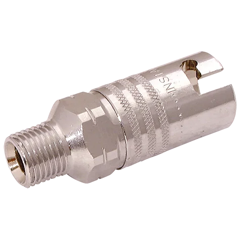 3/8 BRASS CHROME MALE INSTANTAIR