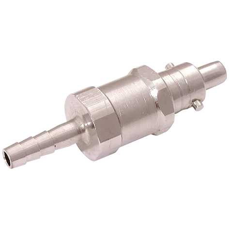 1/4 BRASS CHROME H/TAIL ADAPTOR BSPT