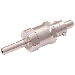 1/4 BRASS CHROME H/TAIL ADAPTOR BSPT