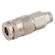 09X12MM  HOSE  COUPLING BRASS NICKEL