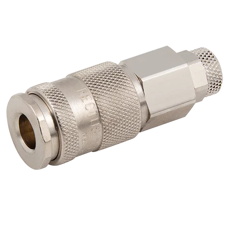 09X12MM  HOSE  COUPLING BRASS NICKEL