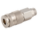 09X12MM  HOSE  COUPLING BRASS NICKEL