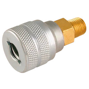 1/4 BSPT MALE TWIST TYPE COUPLING