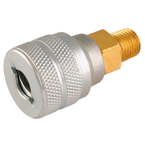 1/4 BSPT MALE TWIST TYPE COUPLING