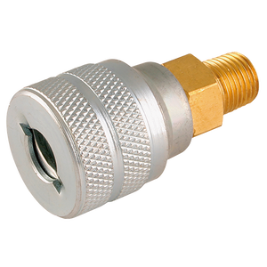 1/4 BSPT MALE TWIST TYPE COUPLING