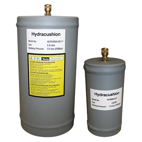 0.5LTR ACCUM C/W 1/2 BSPF FLUID CONN