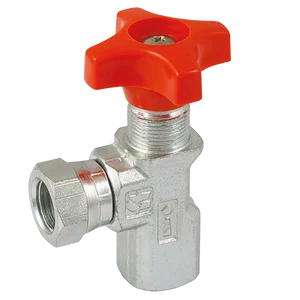 1/4 BSPT F/F 90DEG GAUGE ISOLATOR VALVE