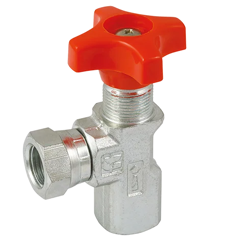 1/4 BSPT F/F 90DEG GAUGE ISOLATOR VALVE