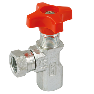 1/4 BSPT F/F 90DEG GAUGE ISOLATOR VALVE