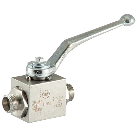 2-WAY ST ST HYD BALL VALVE DN04 6L