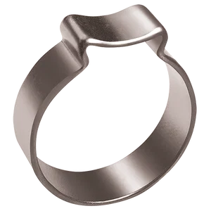 1 EAR HOSE STEEL Z/PLTD O CLIP