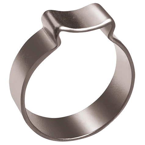 1 EAR HOSE STEEL Z/PLTD O CLIP