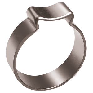 1 EAR HOSE STEEL Z/PLTD O CLIP