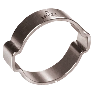 2 EAR HOSE STEEL Z/PLATED O CLIP