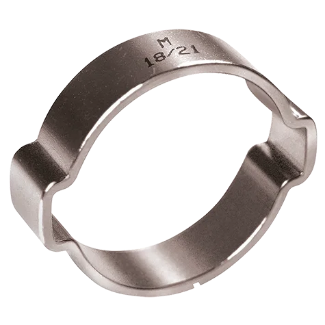 2 EAR HOSE STEEL Z/PLATED O CLIP