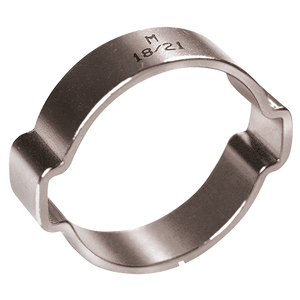 2 EAR HOSE STEEL Z/PLATED O CLIP