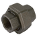 3    BSPP FEM T/SEAT UNION BLACK GF340