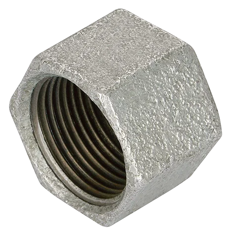 3/8  BSPP FEMALE CAP GALV GF300G