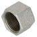 3/8  BSPP FEMALE CAP GALV GF300G