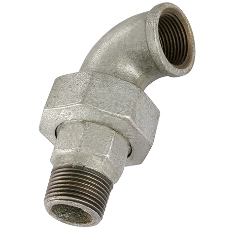 3/4  BSP/T M/F T/SEAT 90DEG GALV GF98G