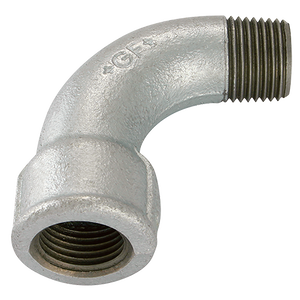 MALE/F LONG BEND GALV GF1G