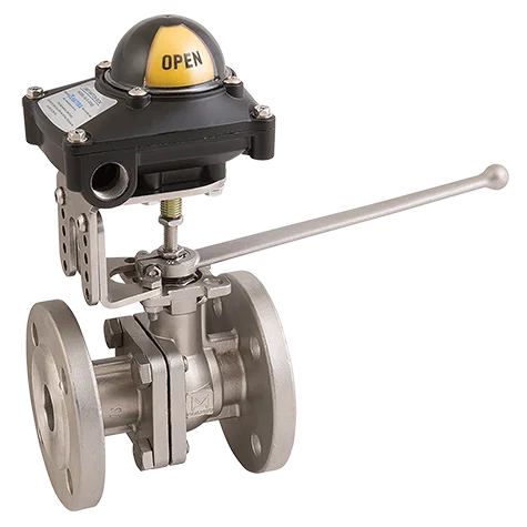 PN40 SS BV F/SAFE BV LEVER + SBOX