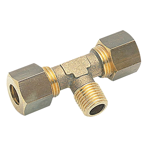 12mm x 1/2 BSP MALE CENTRE TEE