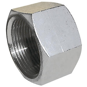 BSP FEM HEX BLANK CAP 316 S/STEEL