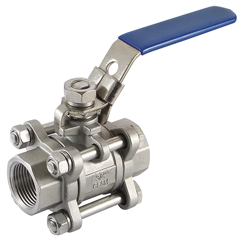 3/8  BSP FEM BALL VALVE 316 3-PIECE
