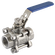 1/4  BSP FEM BALL VALVE 316 3-PIECE