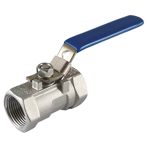 3/8   BSP FEM BALL VALVE 316 1-PIECE