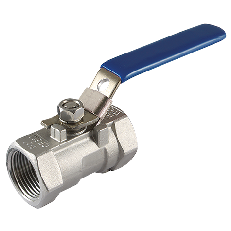 3/8 BSP FEM BALL VALVE 316 1-PIECE