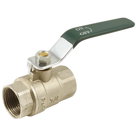 3    BSPP BALL VALVE F/F GREEN HANDLE
