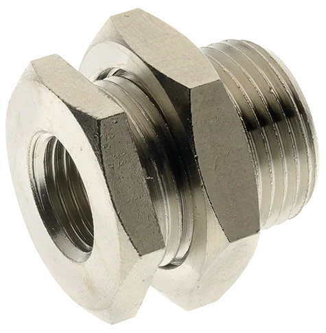1/2 BSP BULKHEAD CONNECTOR
