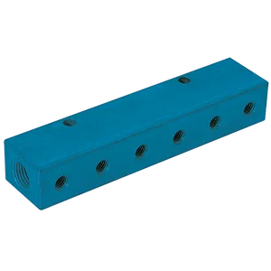 1/4BSP X 2 - 1/8 BSP X 6 SINGLE SIDED