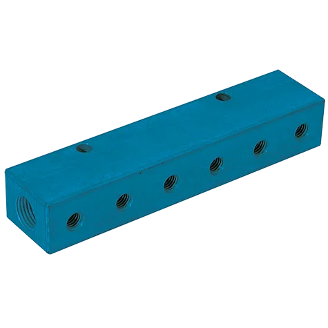 1/4BSP X 2 - 1/8 BSP X 6 SINGLE SIDED