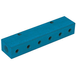 1/4BSP X 2 - 1/8 BSP X 6 SINGLE SIDED